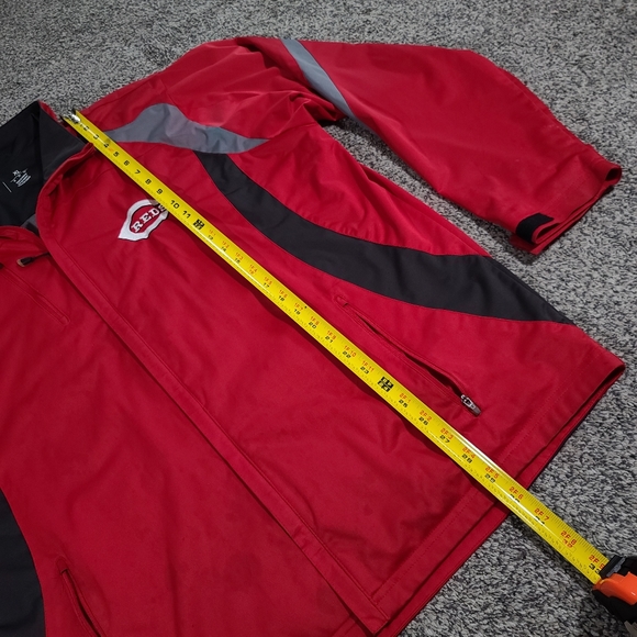 Antigua Cincinnati Reds MLB Zip Up Jacket Adult Size Extra Large - Picture 4 of 9